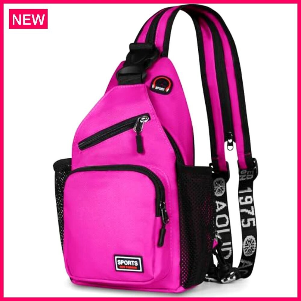 Convertible Sling Backpack Daypack, Waterproof Oxford, 13x7.8x3.5in, Tablet - Picture 2 of 7